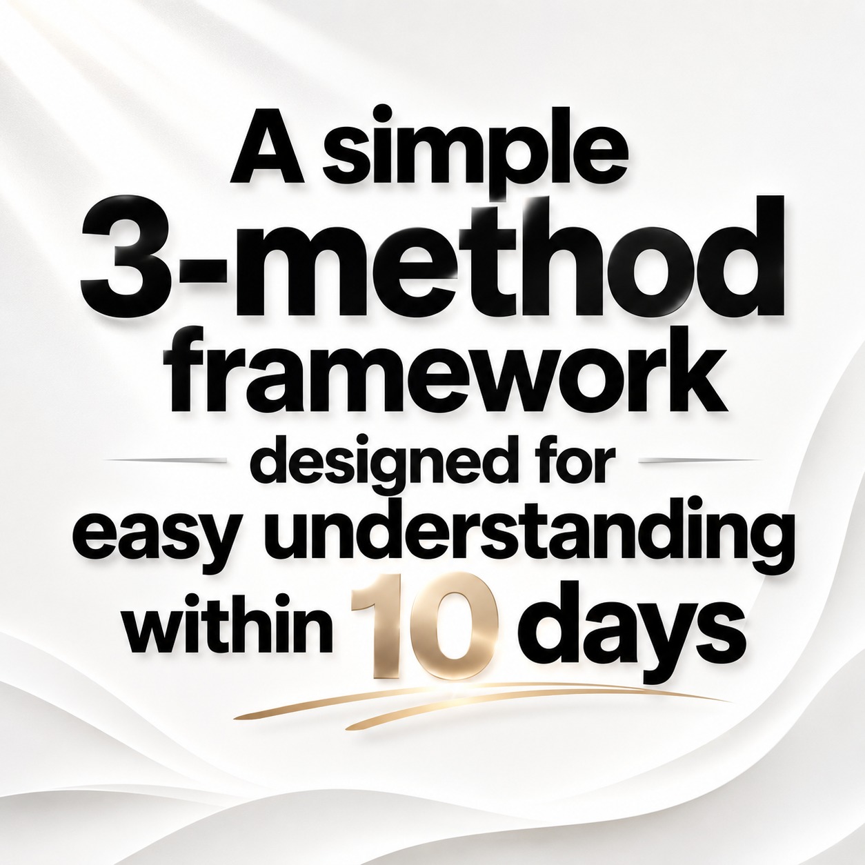 3-method framework